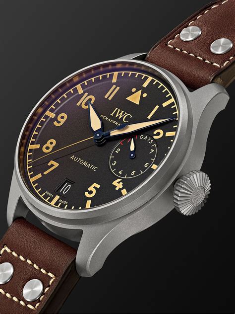 uhrenarmband iwc big pilot|iwc pilots watches.